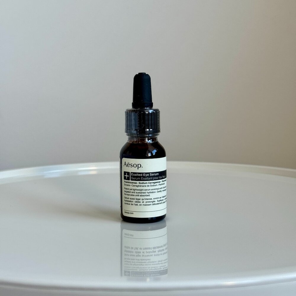 aesop eye serum